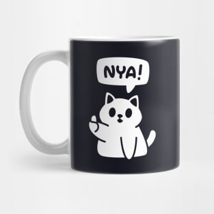 Oke "Nya!" Cat Mug